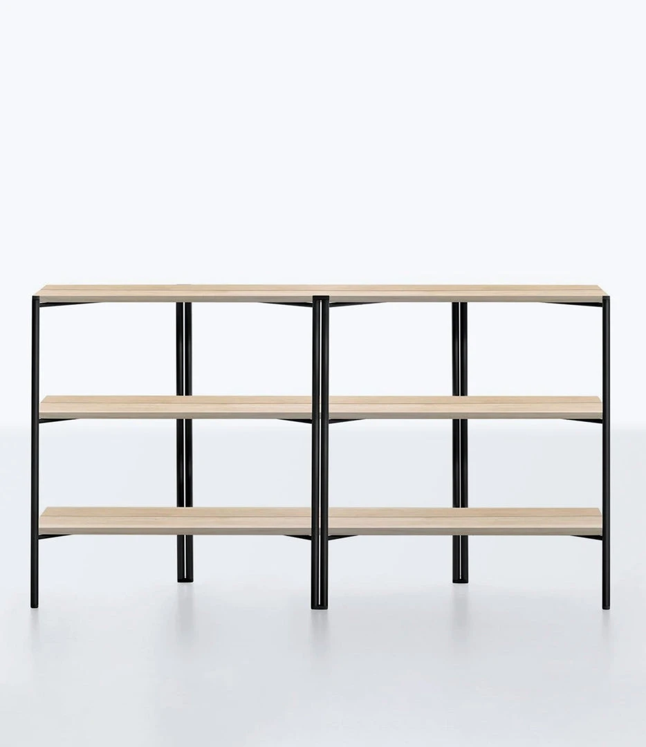 Emeco Furniture Run Shelf - Black Frame 4 Emeco Furniture Run Shelf - Black Frame