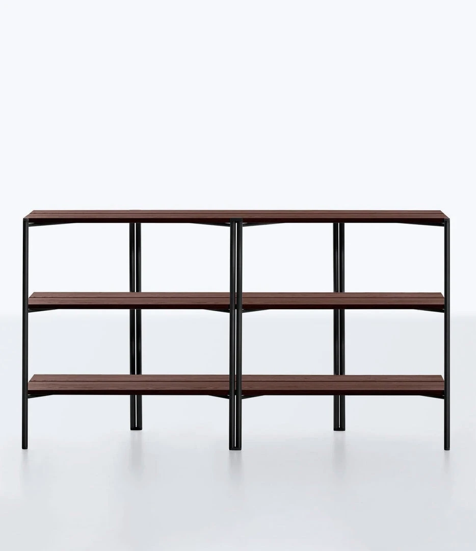 Emeco Furniture Run Shelf - Black Frame 3 Emeco Furniture Run Shelf - Black Frame