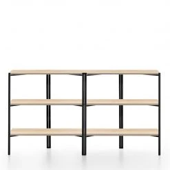 Emeco Furniture Run Shelf - Black Frame 12 Emeco Furniture Run Shelf - Black Frame