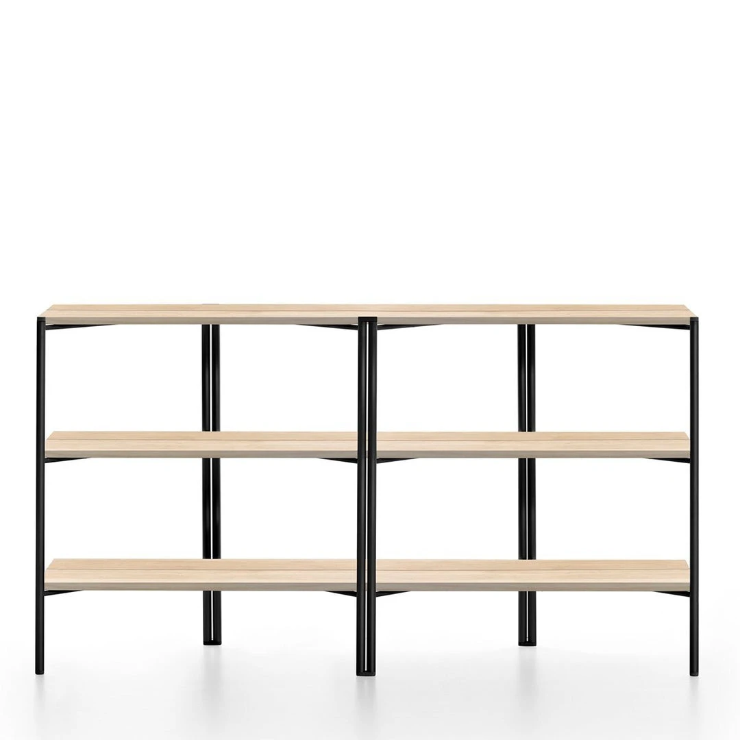 Emeco Furniture Run Shelf - Black Frame 7 Emeco Furniture Run Shelf - Black Frame