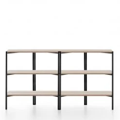 Emeco Furniture Run Shelf - Black Frame 10 Emeco Furniture Run Shelf - Black Frame