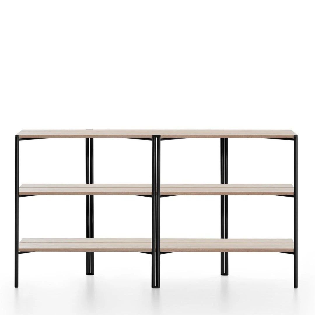 Emeco Furniture Run Shelf - Black Frame 5 Emeco Furniture Run Shelf - Black Frame