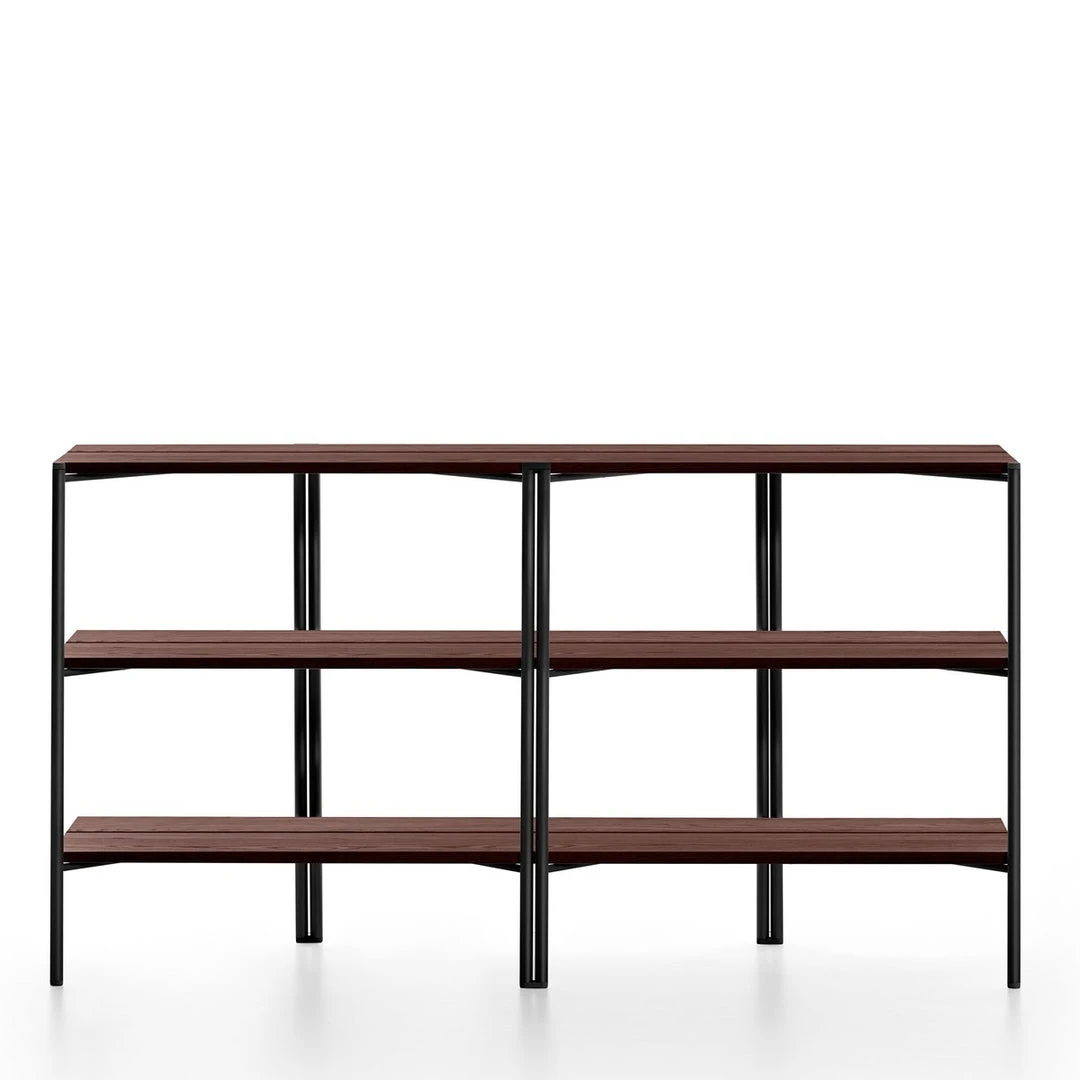 Emeco Furniture Run Shelf - Black Frame 6 Emeco Furniture Run Shelf - Black Frame
