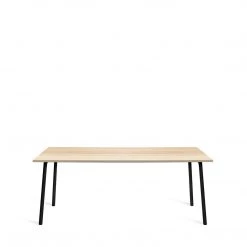Emeco Run Table - Black Frame