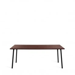 Emeco Run Table - Black Frame