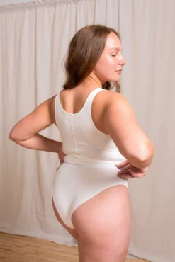 Mary Young Ryder Bamboo Crop Top Sustainable Materials