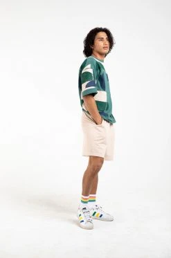 Tonlé Sabra Unisex Upcycled Shorts Clothing