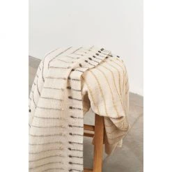 Studio Variously Safari Merino Throw Blanket