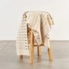 Studio Variously Safari Merino Throw Blanket