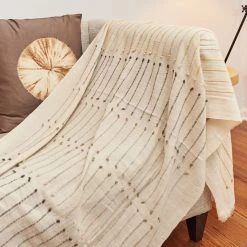 Studio Variously Safari Merino Throw Blanket