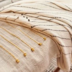 Studio Variously Safari Merino Throw Blanket