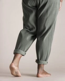 Soluna Collective Sage Balloon Pants