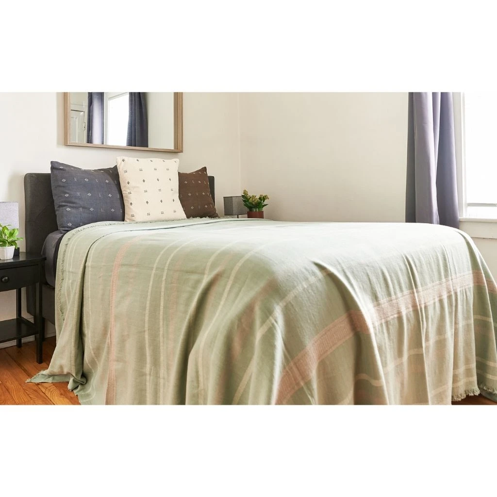 Studio Variously Sage Blanket Home Goods 8 Studio Variously Sage Blanket Home Goods
