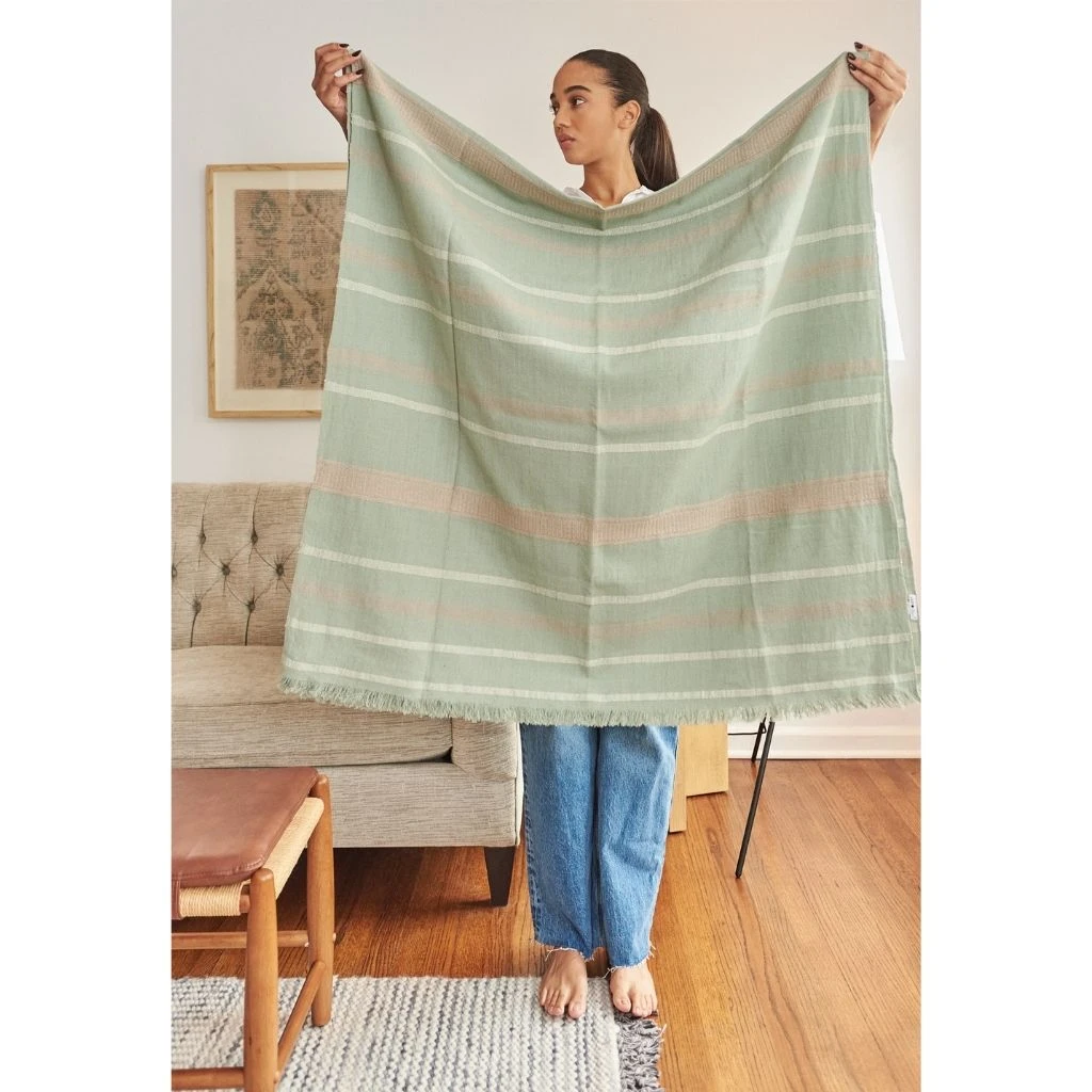 Studio Variously Sage Blanket Home Goods 12 Studio Variously Sage Blanket Home Goods