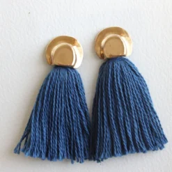 Salt + Still Arc Earrings Handcrafted