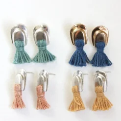 Salt + Still Demi Arc Earrings