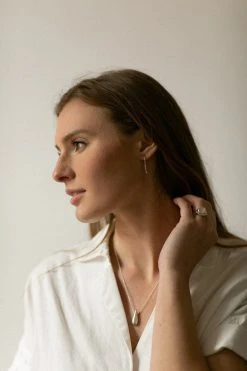 Salt + Still Jewelry Diving Drop Earrings