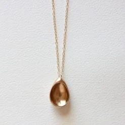 Salt + Still Egg Hollows Necklace Jewelry
