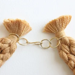 Salt + Still Fossa Necklace Handcrafted