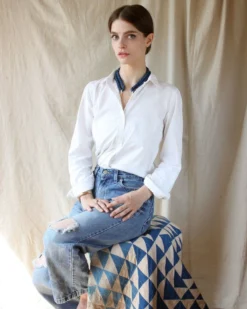 Salt + Still Fossa Necklace Handcrafted