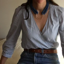 Salt + Still Fossa Necklace Handcrafted