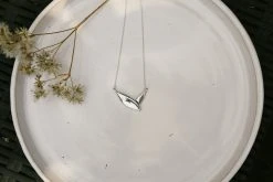 Salt + Still Heron Necklace