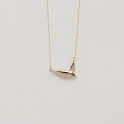 Salt + Still Heron Necklace