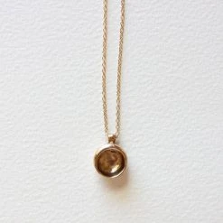 Salt + Still Jewelry Hollows Necklace 8 Salt + Still Jewelry Hollows Necklace