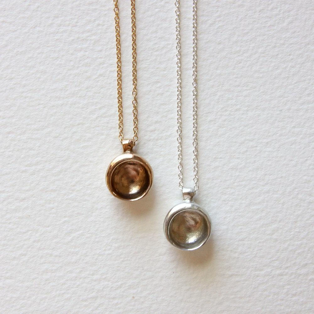Salt + Still Jewelry Hollows Necklace 3 Salt + Still Jewelry Hollows Necklace