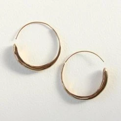 Salt + Still Special Occasion Large Fluent Hoops 8 Salt + Still Special Occasion Large Fluent Hoops
