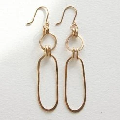 Salt + Still Jewelry Linked Earrings