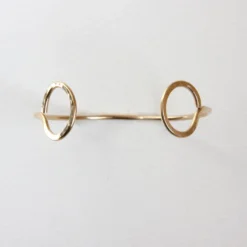 Salt + Still Loop Bracelet Handcrafted