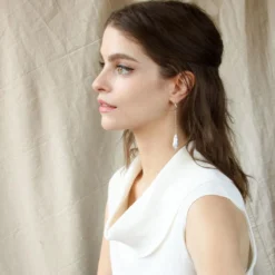 Salt + Still Handcrafted Martine Earrings
