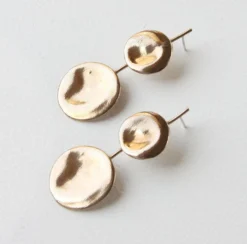 Salt + Still Handcrafted Shoal Earrings
