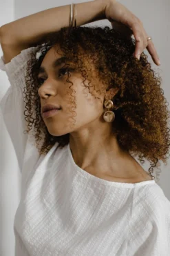 Salt + Still Handcrafted Shoal Earrings