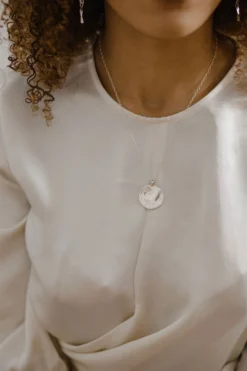 Salt + Still Shoal Necklace Handcrafted