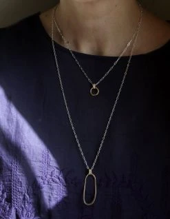 Salt + Still Short Curve Necklace Jewelry