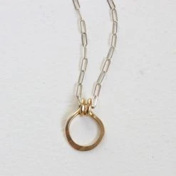 Salt + Still Short Curve Necklace Jewelry
