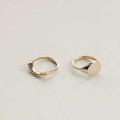 Salt + Still Jewelry Sunrise Ring Set
