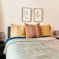 Studio Variously Salvia Merino Blanket