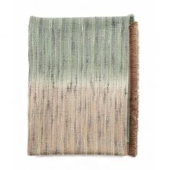 Studio Variously Salvia Merino Blanket