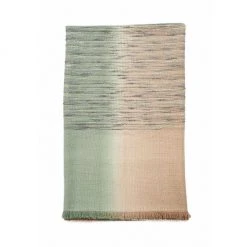 Studio Variously Salvia Merino Blanket