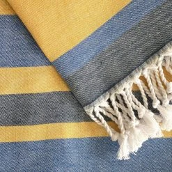 Hilana: Upcycled Cotton Samara Turkish Towel 20 Hilana: Upcycled Cotton Samara Turkish Towel