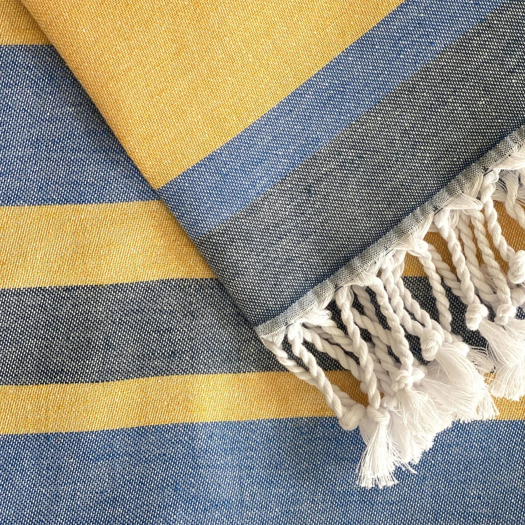 Hilana: Upcycled Cotton Samara Turkish Towel 9 Hilana: Upcycled Cotton Samara Turkish Towel
