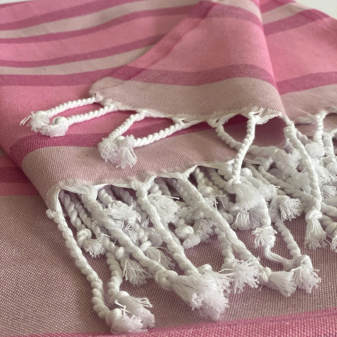 Hilana: Upcycled Cotton Samara Turkish Towel 10 Hilana: Upcycled Cotton Samara Turkish Towel