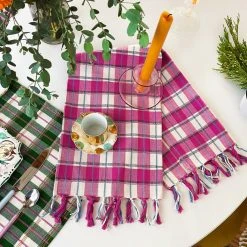 Archive New York Home Goods San Andres Gingham Kitchen Towel