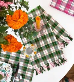 Archive New York Home Goods San Andres Gingham Kitchen Towel