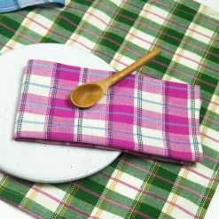 Archive New York San Andres Gingham Napkin Set Home Goods