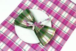 Archive New York San Andres Gingham Napkin Set Home Goods