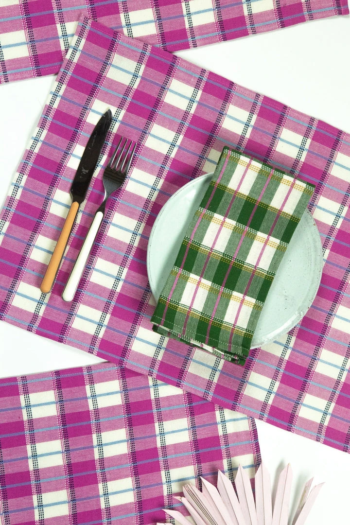 Archive New York San Andres Gingham Placemat Set Home Goods 4 Archive New York San Andres Gingham Placemat Set Home Goods